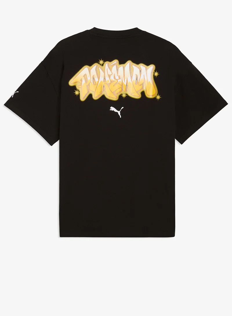 بوما تيشيرت بوكيمون بيكاتشو هووبس